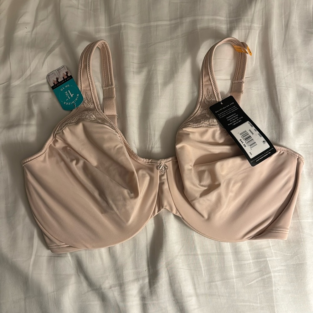 Bali Minimizer bra 34DD NWT